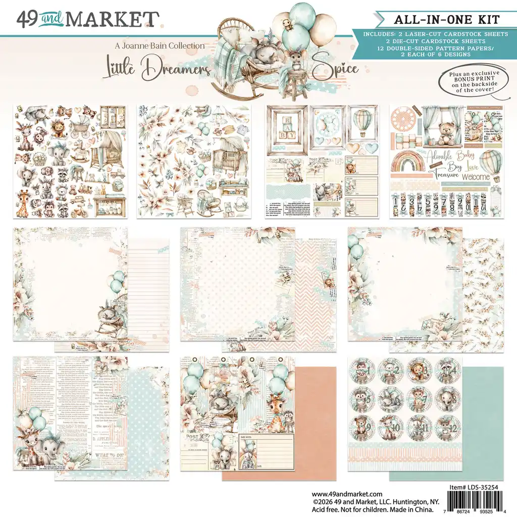 49 & Market Little Dreamers Spice All-In-One Kit
